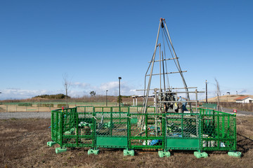 ボーリング調査 Boring geological survey