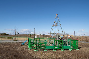 ボーリング調査 Boring geological survey