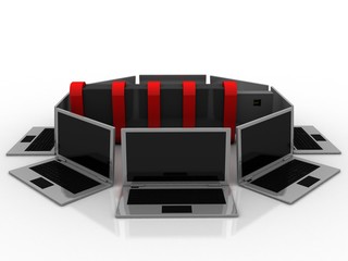 3d rendering data Pen driver with computer network