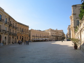 Fototapeta premium Sicily - Syracuse - Italy