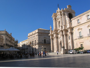 Fototapeta premium Sicily - Syracuse - Italy