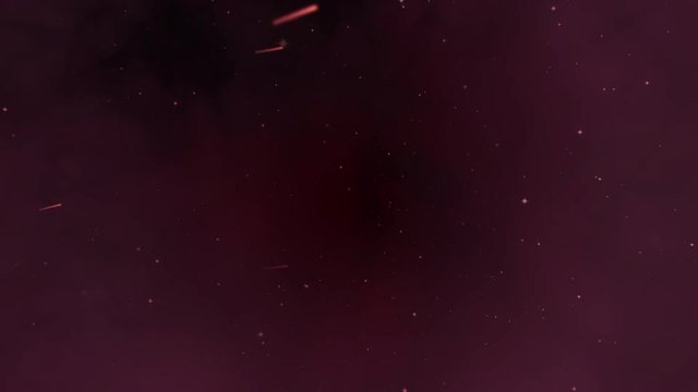 煙と火花　ループ　合成サンプル：https://youtu.be/CofvtpREPzk