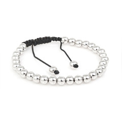 Fashion male bracelet isolated on white