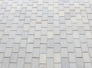 Stone pavement texture