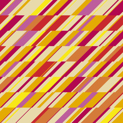 Striped color seamless pattern