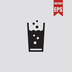 Cocktail icon.Vector illustration.