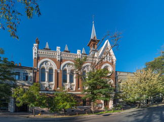 Evangelical Presbyterian Church in Odessa, Ukraine - obrazy, fototapety, plakaty