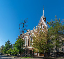 Evangelical Presbyterian Church in Odessa, Ukraine