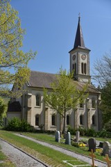 Sulzburg Ortsteil Laufen Johanneskirche © Bill Ernest