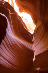 Sandstone Antelope Canyon