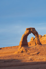 Delicate Arch view