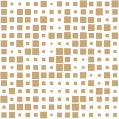 square halftone seamless pattern, minimal geometric background print texture