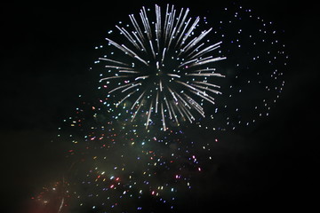 Fototapeta premium feu d'artifice