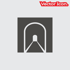 Corridor icon isolated sign symbol and flat style for app, web and digital design. Vector illustration.