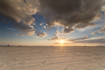 Gorgeous cloud mood at sunset