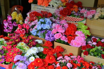 Blumenmarkt Bangkok