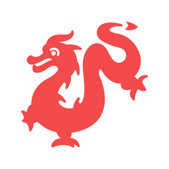 Chinese New Year glyph color icon