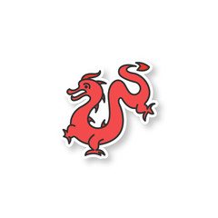 Chinese New Year patch