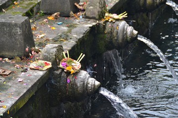 Heilige Quelle Bali Indonesien