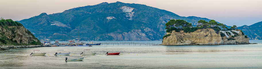 Side view of Agios Sostis - Laganas
