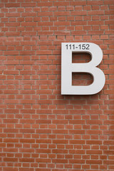 Brick wall background