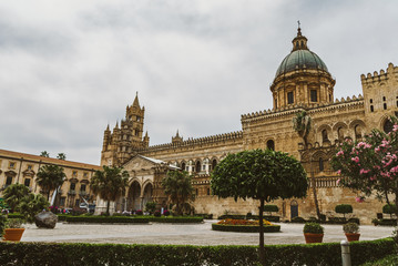 Naklejka premium The Palermo cathedral 