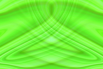 Green UFO neon background for packaging template or wallpaper. The texture of the marble fashion hue with stripes waves and divorces.