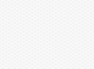 Helles Wabenmuster weiß grau