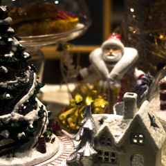 Christmas decorations, Christmas toys