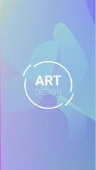 Colorfull Background. Banner Design Composition. Modern Geometric Pattern. Horizontal Orientation. Colorfull Background.