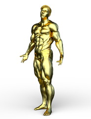 Fototapeta premium 金の像