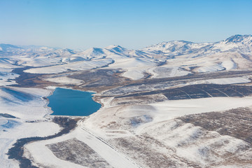 Altai mountains in winter