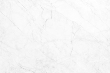 White marble texture in natural pattern for background and design art work.