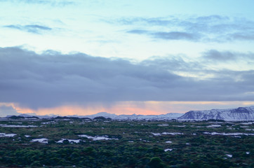 アイスランド　景色