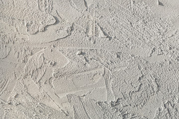 Texture of the gray wall. Decorative plaster. grunge background