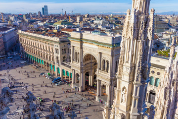 Panorama, Milano, Italy