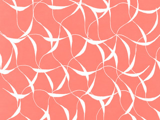 Color of the year 2019 - Living Coral .Background Pattern for your Design