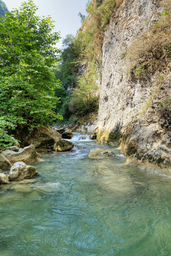 Seker Canyon In Yenice, Karabuk