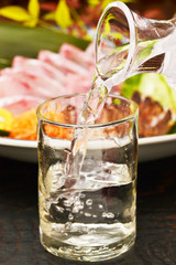 メバルでお酒を飲みましょうね