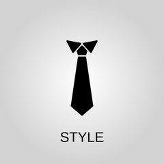 Style icon. Fashion concept symbol design. Stock - Vector illustration can be used for web.