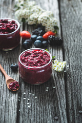 Curd our Confiture de Fruits Rouges