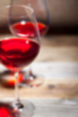 red wine