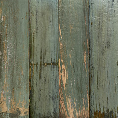 Blue grungy textured plank background
