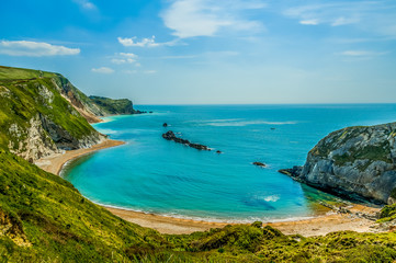 Durdle Door, Dorset, England, UK