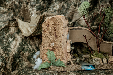 Christmas nativity scene