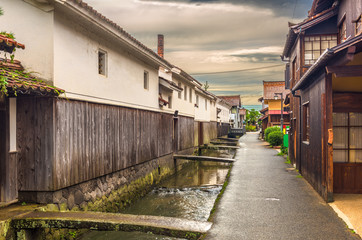 Kurayoshi, Tottori, Japan Old Town