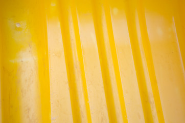 yellow plastic pattern background
