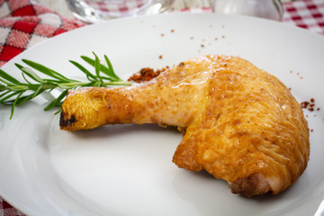 cuisse de poulet