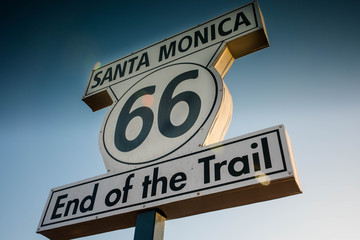 Santa Monica : the end of the trail
