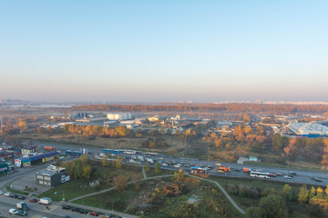 Fototapeta premium утро